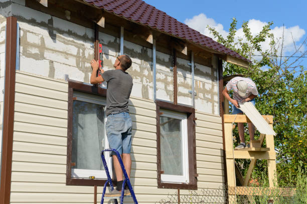 Storm Damage Siding Repair in Dinuba, CA